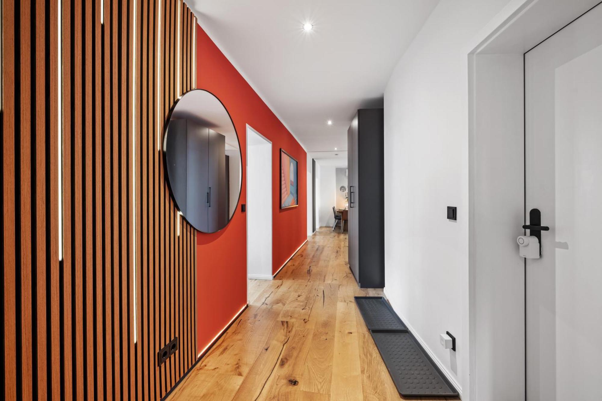 Edler Wohnraum Schlossteich-Suite 3 Sz Mit Zwei Balkonen, Kaffeevollautomat, Kamin, Klima, Lift & Zwei Parkplaetzen Chemnitz Exterior photo